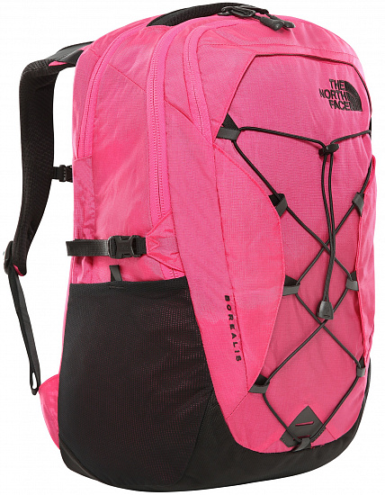 Рюкзак женский The North Face Borealis Mr. Pink Ripstop/TNF Black - Фото 1 большая