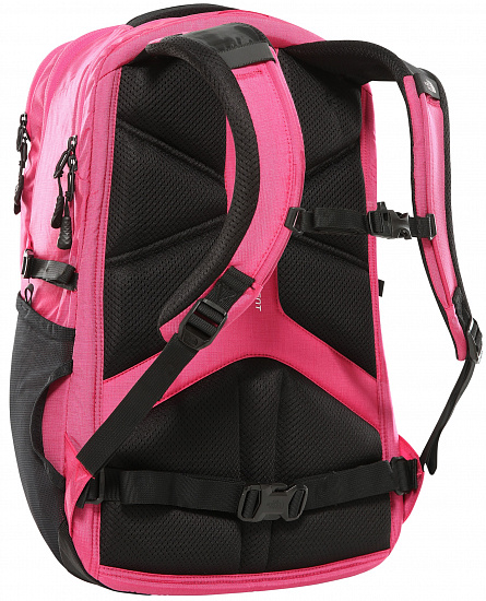 Рюкзак женский The North Face Borealis Mr. Pink Ripstop/TNF Black - Фото 3 большая