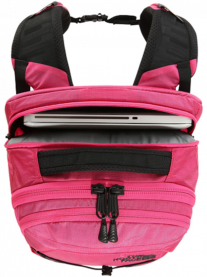Рюкзак женский The North Face Borealis Mr. Pink Ripstop/TNF Black - Фото 5 большая