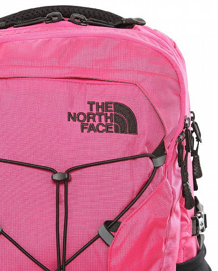 Рюкзак женский The North Face Borealis Mr. Pink Ripstop/TNF Black - Фото 7 большая