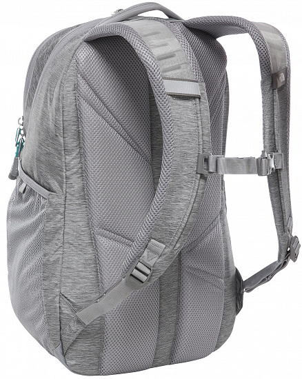 Рюкзак The North Face Jester Mid Grey Dark Heather/Fanfare Green - Фото 3 большая
