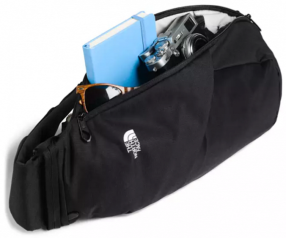 Рюкзак женский The North Face Electra Sling L TNF Black Heather/TNF White - Фото 4 большая