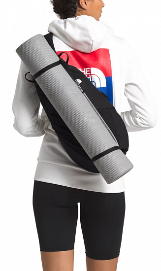 Рюкзак женский The North Face Electra Sling L TNF Black Heather/TNF White - Фото 5 большая