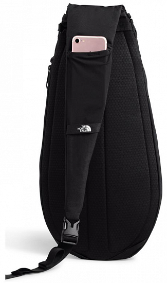 Рюкзак женский The North Face Electra Sling L TNF Black Heather/TNF White - Фото 6 большая