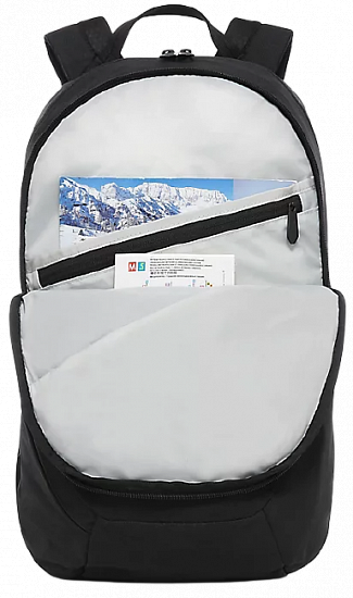 Рюкзак женский The North Face Isabella TNF Black Heather/TNF White - Фото 5 большая