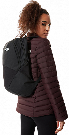 Рюкзак женский The North Face Isabella TNF Black Heather/TNF White - Фото 7 большая