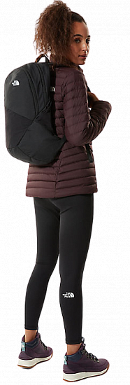 Рюкзак женский The North Face Isabella TNF Black Heather/TNF White - Фото 8 большая