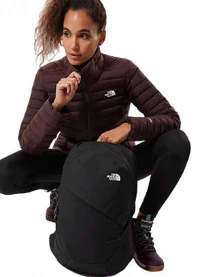 Рюкзак женский The North Face Isabella TNF Black Heather/TNF White - Фото 9 большая