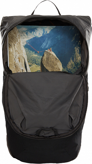 Рюкзак The North Face Flyweight Asphalt Grey - Фото 4 большая