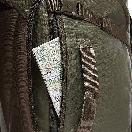 Рюкзак The North Face Stratoliner Pack Taupe Green - Фото 6 большая