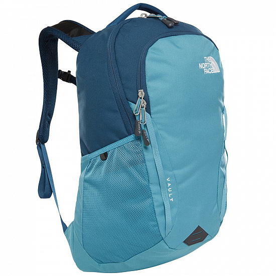 Рюкзак женский The North Face W Vault Storm Blue - Фото 5 большая