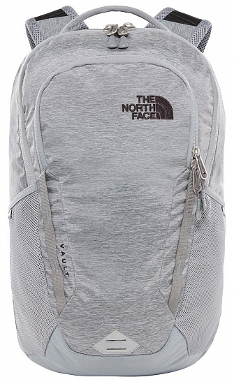 Рюкзак The North Face Vault Mid Grey Dark Heather/TNF Black - Фото 1 большая