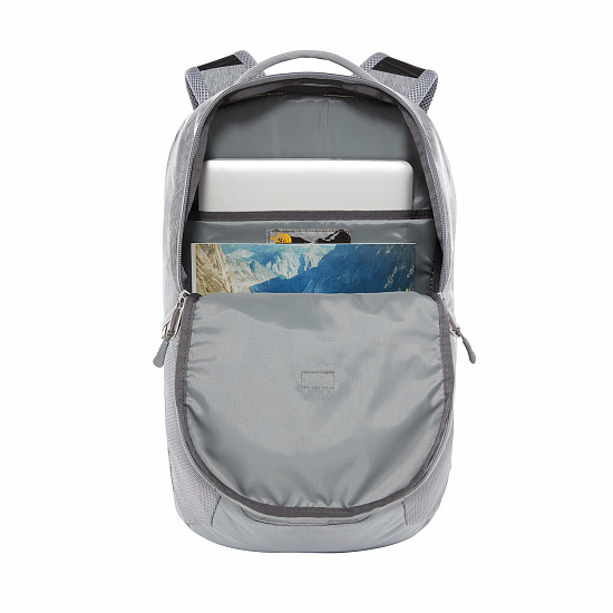 Рюкзак The North Face Vault Mid Grey Dark Heather/TNF Black - Фото 3 большая