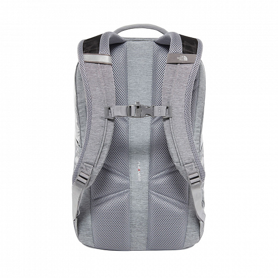 Рюкзак The North Face Vault Mid Grey Dark Heather/TNF Black - Фото 4 большая