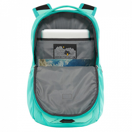 Рюкзак женский The North Face W Jester Retro Green - Фото 2 большая