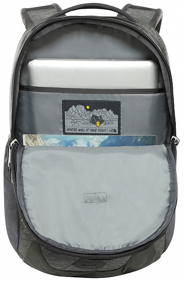 Рюкзак The North Face Jester Asphalt Grey - Фото 5 большая