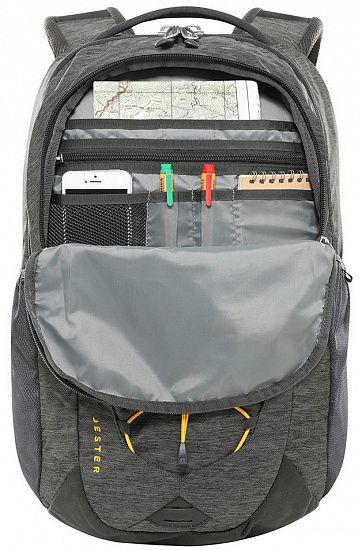 Рюкзак The North Face Jester Asphalt Grey - Фото 6 большая