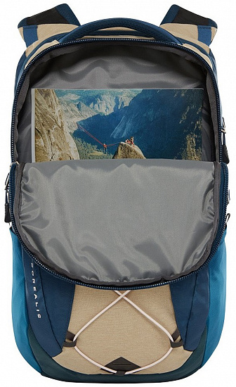 Рюкзак женский The North Face W Borealis Blue Wing Teal - Фото 2 большая