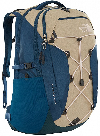 Рюкзак женский The North Face W Borealis Blue Wing Teal - Фото 3 большая