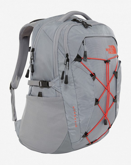 Рюкзак женский The North Face W Borealis Mid Grey - Фото 2 большая