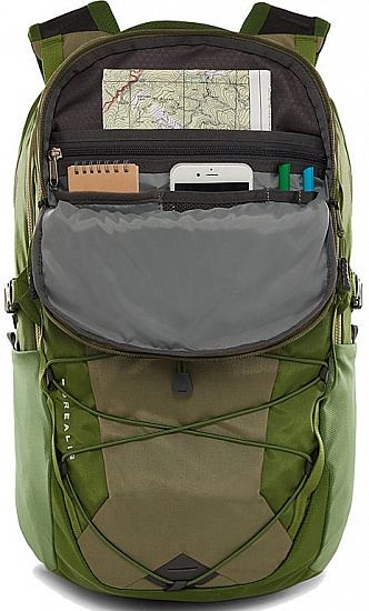 Рюкзак The North Face Borealis Four Leaf Clove - Фото 2 большая