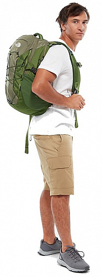 Рюкзак The North Face Borealis Four Leaf Clove - Фото 3 большая