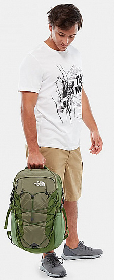Рюкзак The North Face Borealis Four Leaf Clove - Фото 8 большая