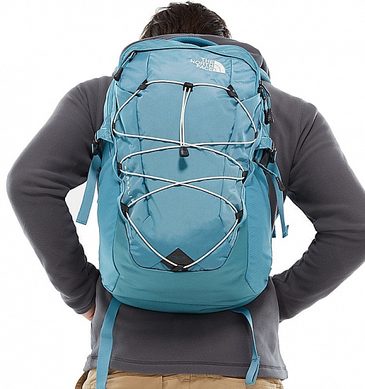 Рюкзак The North Face Borealis Storm Blue - Фото 4 большая