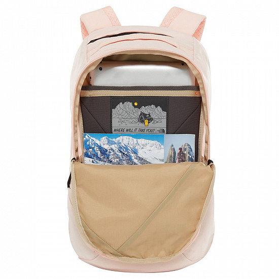 Рюкзак женский The North Face W Electra Pink Salt Light - Фото 3 большая
