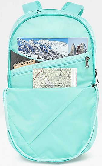 Рюкзак женский The North Face W Isabella Retro Green - Фото 2 большая