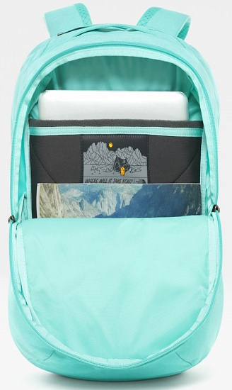 Рюкзак женский The North Face W Isabella Retro Green - Фото 3 большая