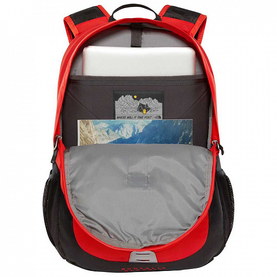 Рюкзак The North Face Borealis Classic Fiery Red - Фото 5 большая