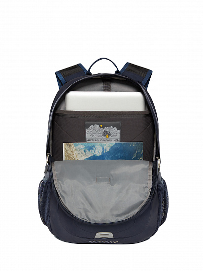 Рюкзак The North Face Borealis Classic Urban Navy - Фото 3 большая