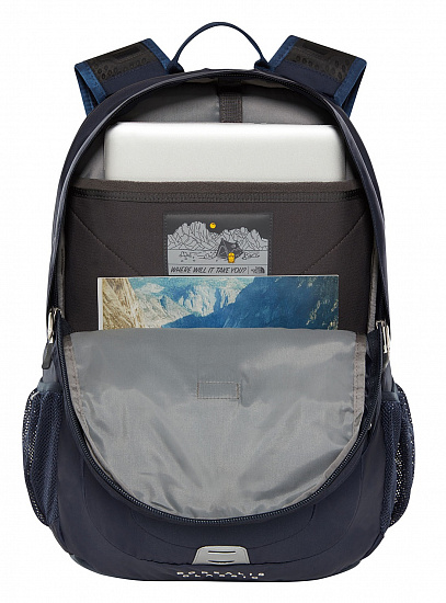 Рюкзак The North Face Borealis Classic Urban Navy - Фото 2 большая
