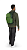 Рюкзак Osprey Daylite Plus Green Belt/Green Canopy - Фото 10 малая