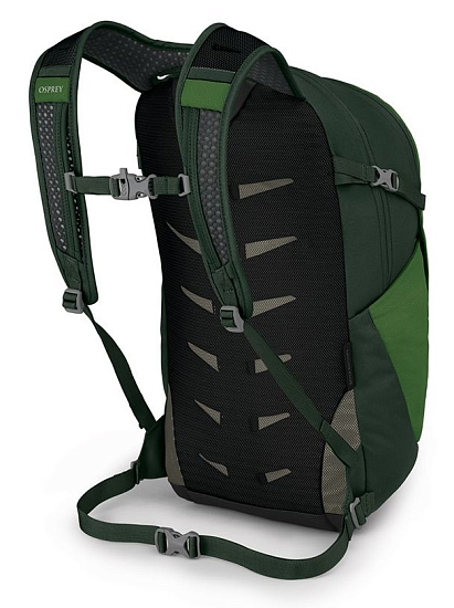 Рюкзак Osprey Daylite Plus Green Belt/Green Canopy - Фото 2 большая