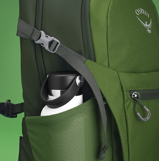 Рюкзак Osprey Daylite Plus Green Belt/Green Canopy - Фото 6 большая