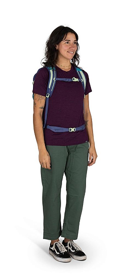 Рюкзак Osprey Daylite Plus Green Belt/Green Canopy - Фото 7 большая