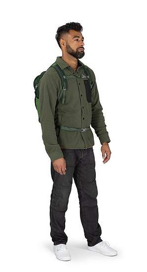 Рюкзак Osprey Daylite Plus Green Belt/Green Canopy - Фото 8 большая
