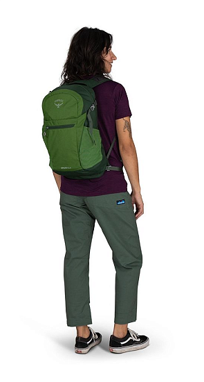 Рюкзак Osprey Daylite Plus Green Belt/Green Canopy - Фото 9 большая