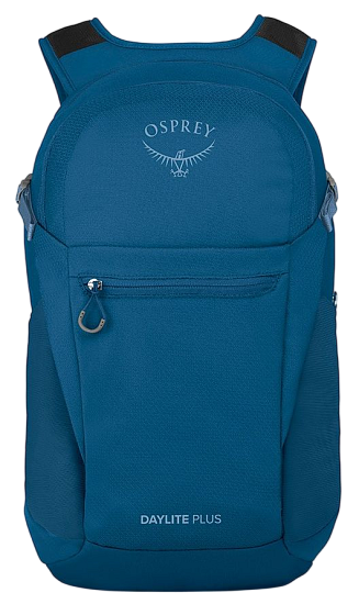 Рюкзак Osprey Daylite Plus Night Shift Blue - Фото 9 большая