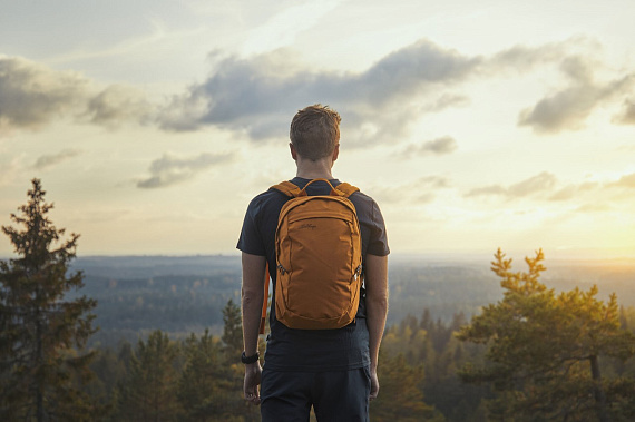 Рюкзак Lundhags Baxen 22 Gold - Фото 3 большая