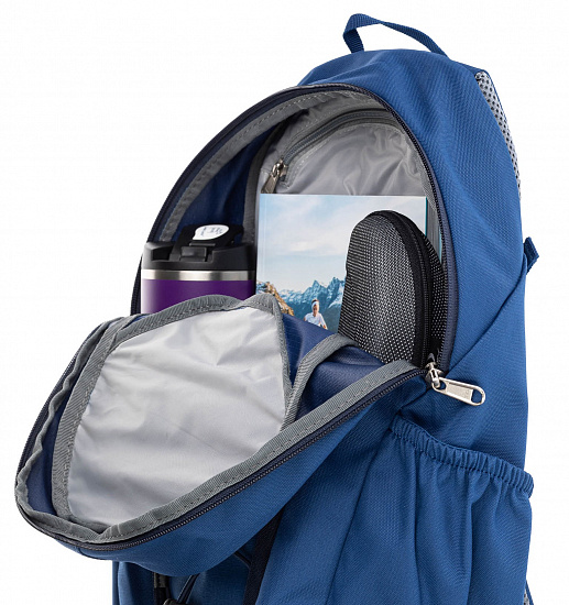 Рюкзак Deuter Gogo Steel-Navy - Фото 5 большая