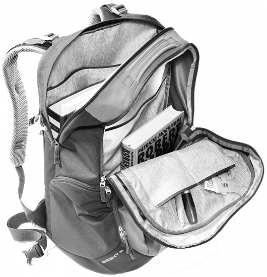 Рюкзак женский Deuter Gigant SL Black - Фото 3 большая