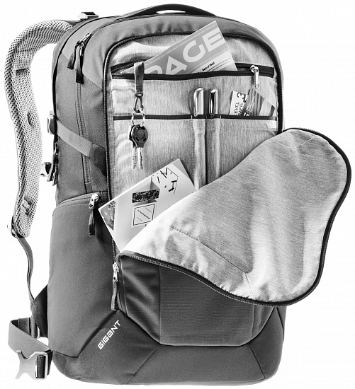 Рюкзак женский Deuter Gigant SL Black - Фото 4 большая