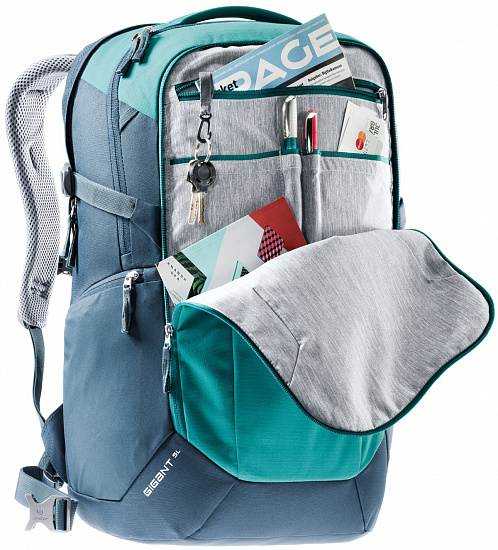 Рюкзак женский Deuter Gigant SL Petrol-Arctic - Фото 3 большая