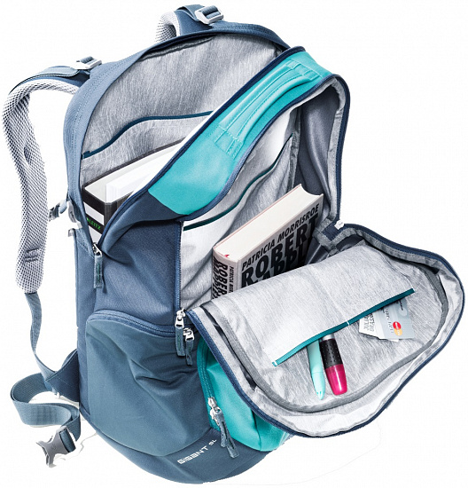 Рюкзак женский Deuter Gigant SL Petrol-Arctic - Фото 4 большая