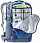 Рюкзак Deuter Gigant Steel-Navy - Фото 3 малая