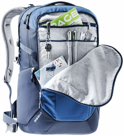 Рюкзак Deuter Gigant Steel-Navy - Фото 3 большая