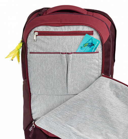 Рюкзак женский Deuter Giga SL Maron-Aubergine - Фото 7 большая